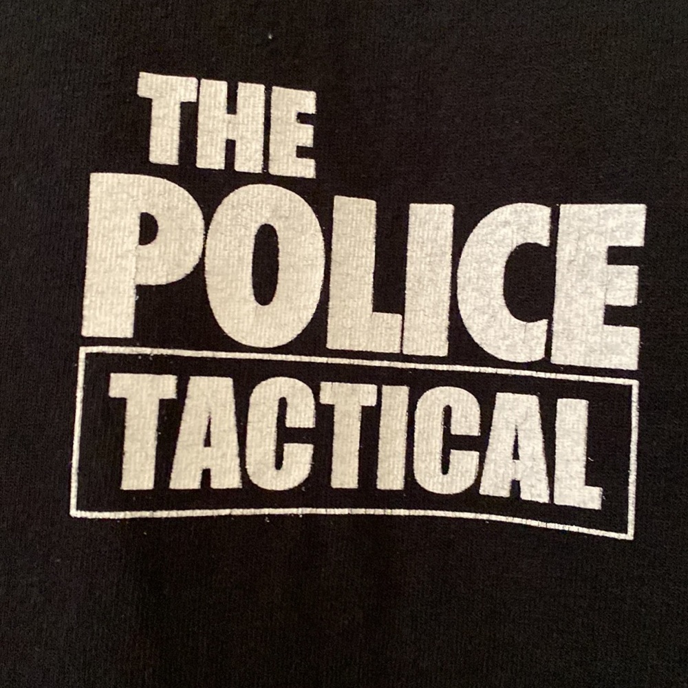 NWOT - THE POLICE TACTICAL CONCERT TOUR